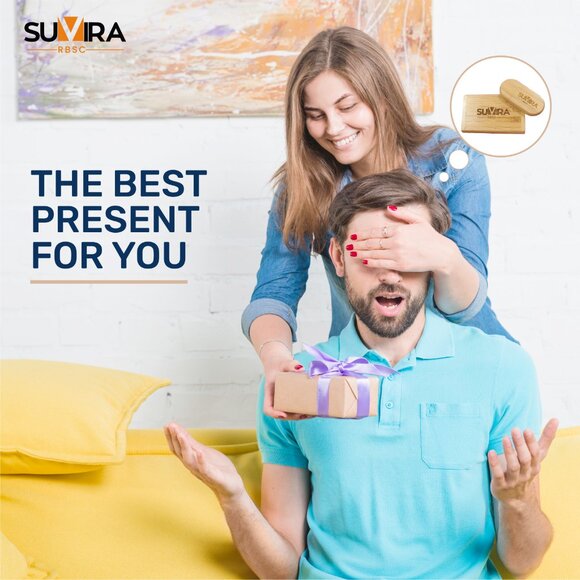 SUVIRA Eco-Friendly Wooden USB Flash Drive with Wood Box - 64GB - USB 3.0 - Picture 6 of 11